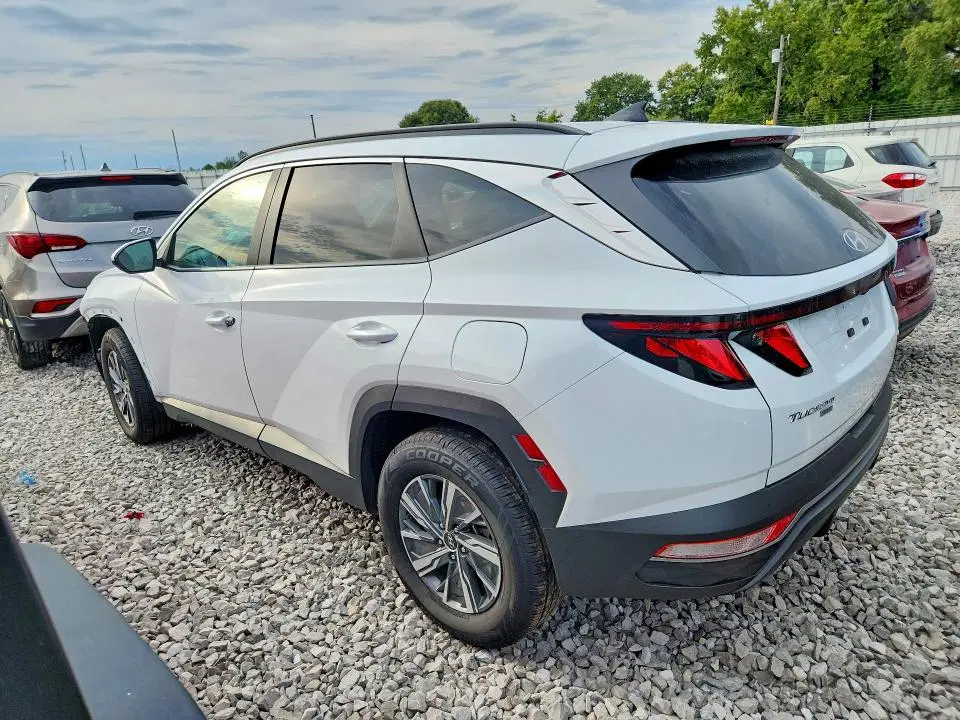 2024 HYUNDAI TUCSON HYBRID VIN KM8JBCD16RU175647 фото 2
