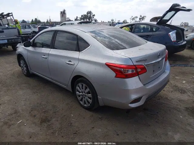2016 Nissan SENTRA S VIN 3N1AB7AP1GY333619 фото 3