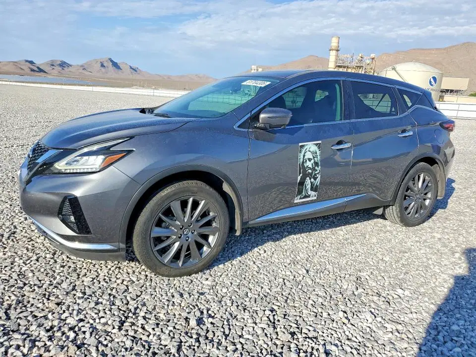 5N1AZ2BJXMC106435 — 2021 Nissan Murano, Задняя часть, фото до ремонта