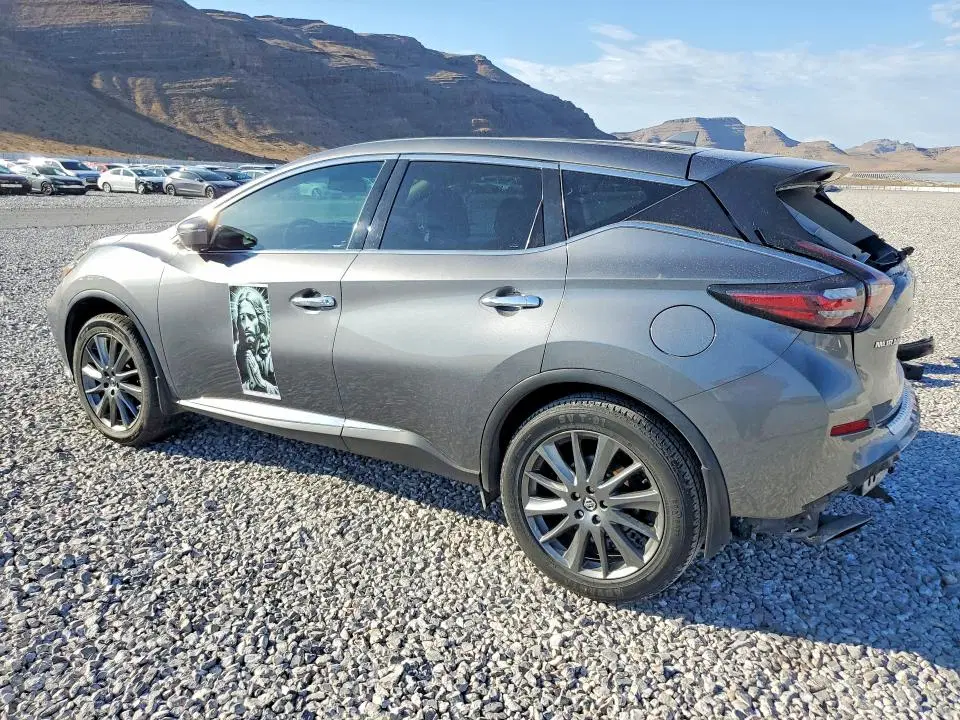 2021 Nissan Murano VIN 5N1AZ2BJXMC106435 фото 2