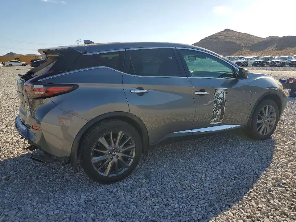 2021 Nissan Murano VIN 5N1AZ2BJXMC106435 фото 3