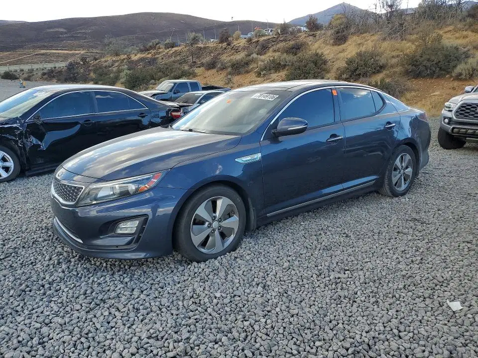 KNAGN4AD9E5067437 — 2014 Kia Optima, Мелкие вмятины и царапины (Minor Dent/Scratches), фото до ремонта