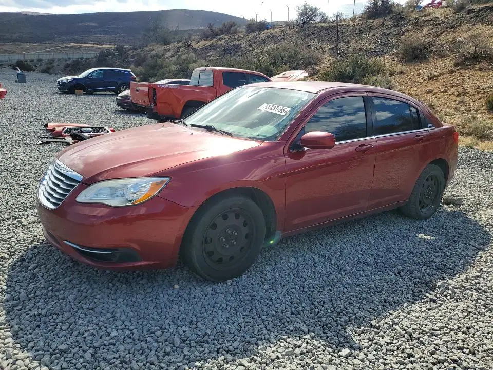 1C3CCBAB0EN210709 — 2014 Chrysler 200, Мелкие вмятины и царапины (Minor Dent/Scratches), фото до ремонта