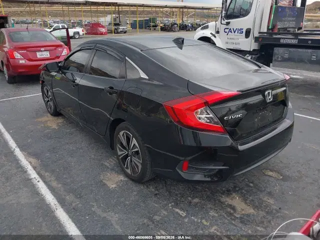 2018 Honda Civic Ex-t VIN JHMFC1F35JX021507 фото 3