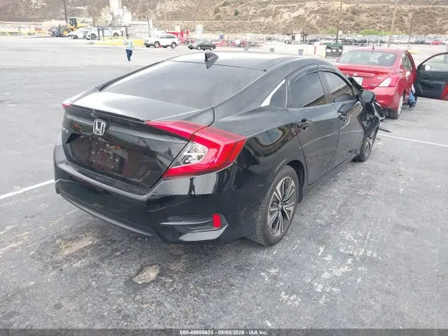 2018 Honda Civic Ex-t VIN JHMFC1F35JX021507 фото 4