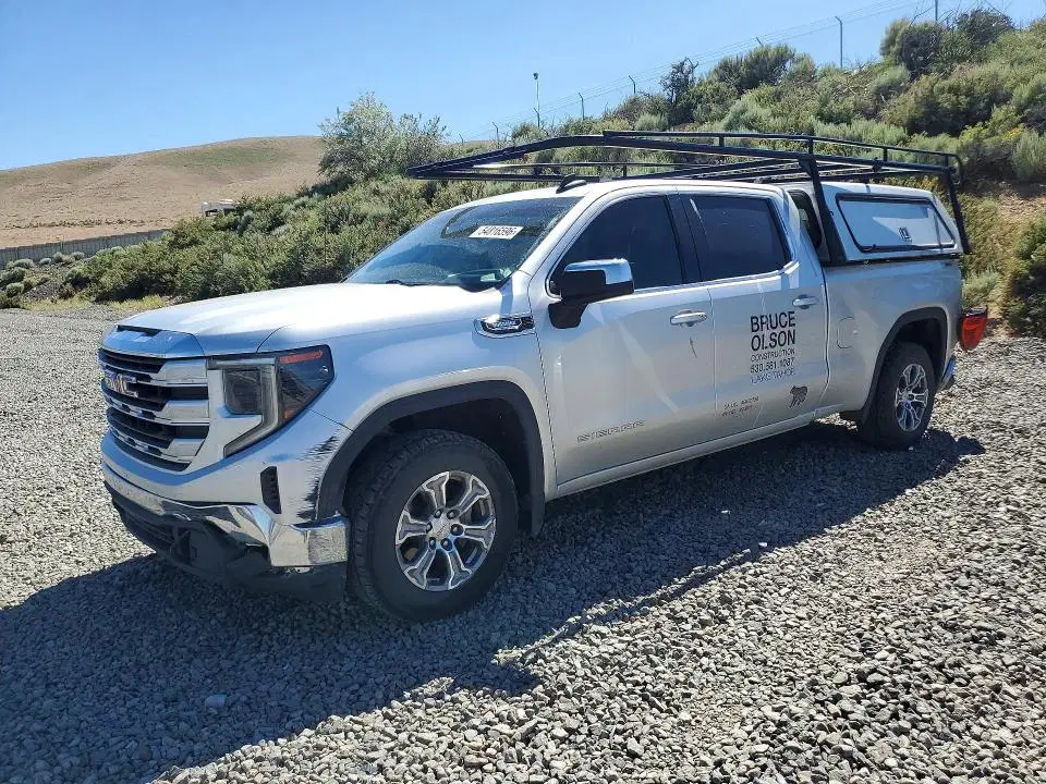 3GTUUBET7NG566762 — 2022 GMC Sierra, Задняя часть (Rear End), фото до ремонта