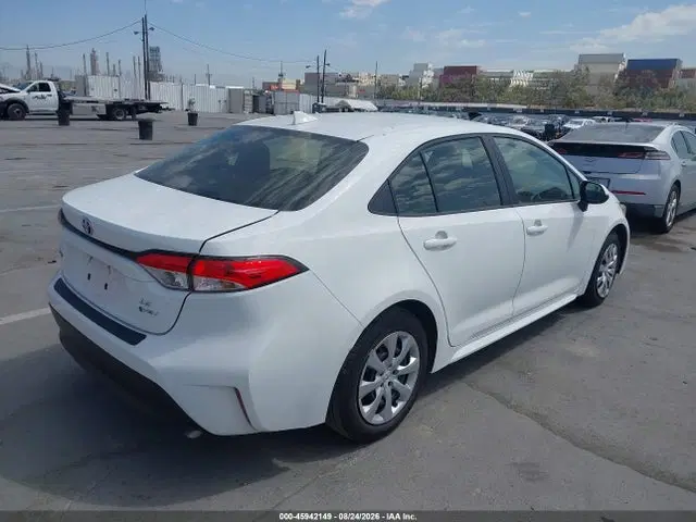 2025 Toyota Corolla Hybrid Le VIN JTDBCMFE1S3093641 фото 4