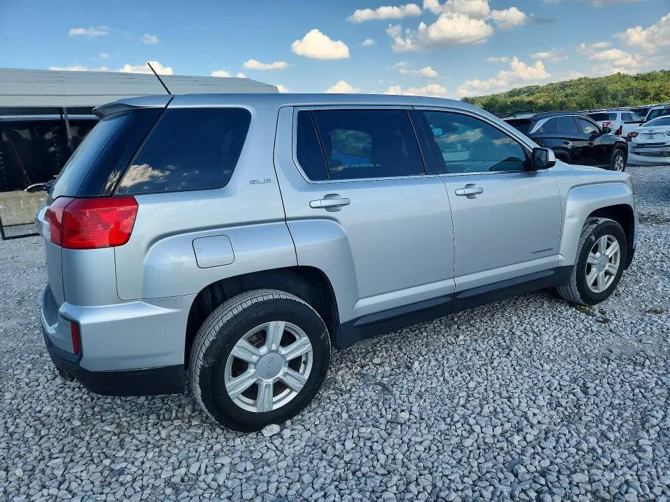 2016 GMC TERRAIN VIN 2GKALMEK2G6148637 фото 3