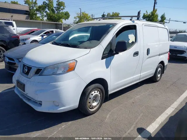 2020 Nissan Nv200 Cargo S Xtronic Cvt VIN 3N6CM0KN7LK694805 фото 2