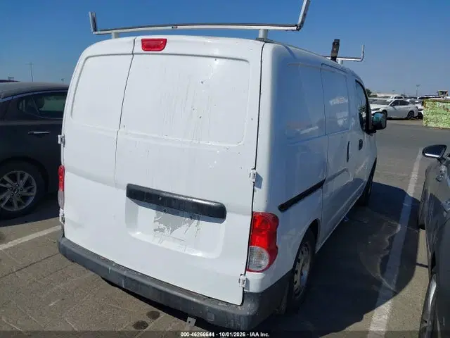 2020 Nissan Nv200 Cargo S Xtronic Cvt VIN 3N6CM0KN7LK694805 фото 4
