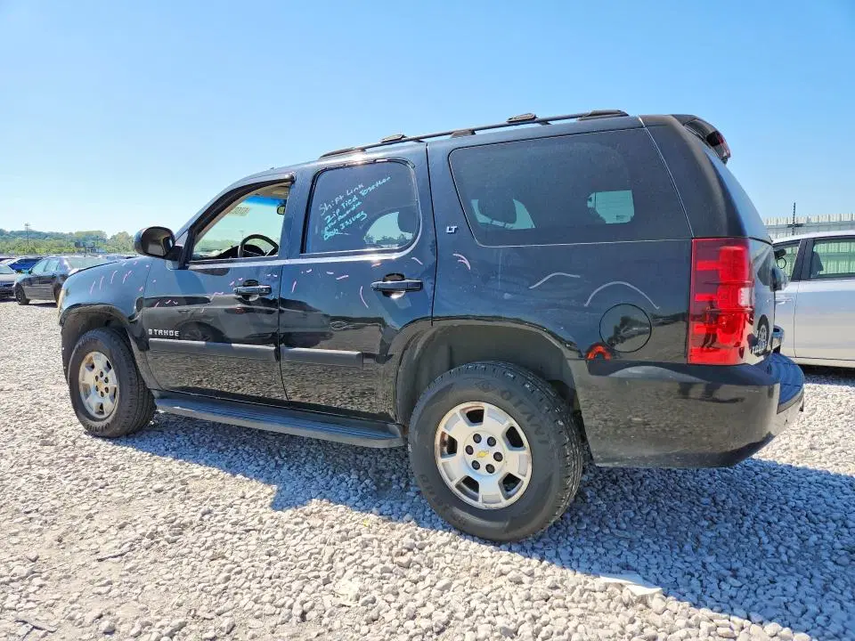 2007 CHEVROLET TAHOE VIN 1GNFC130X7R154876 фото 2