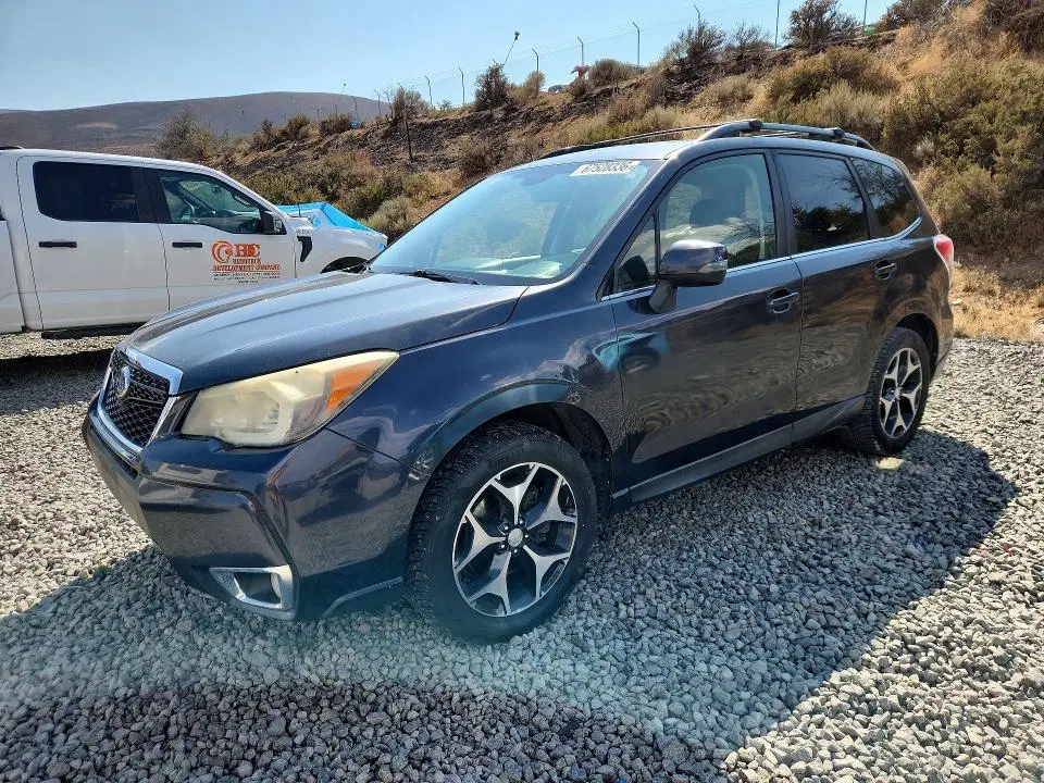 JF2SJGPC3EH555050 — 2014 Subaru Forester, Механические повреждения (Mechanical), фото до ремонта