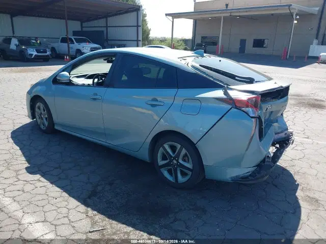 2017 Toyota Prius Three Touring VIN JTDKARFU9H3033139 фото 3
