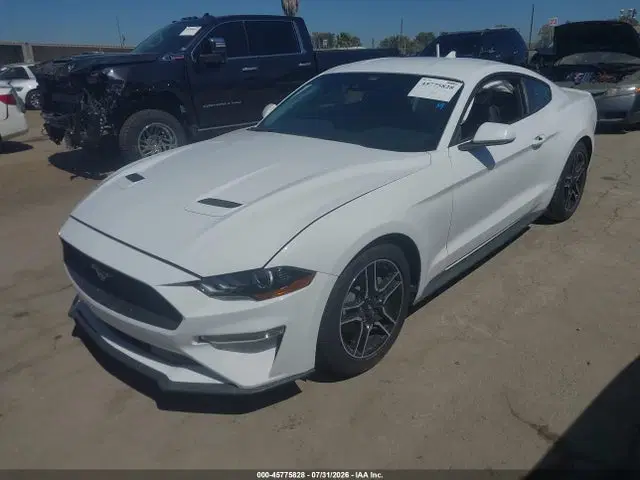 2022 Ford Mustang Ecoboost Fastback VIN 1FA6P8TH6N5139958 фото 2