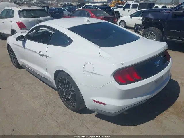 2022 Ford Mustang Ecoboost Fastback VIN 1FA6P8TH6N5139958 фото 3