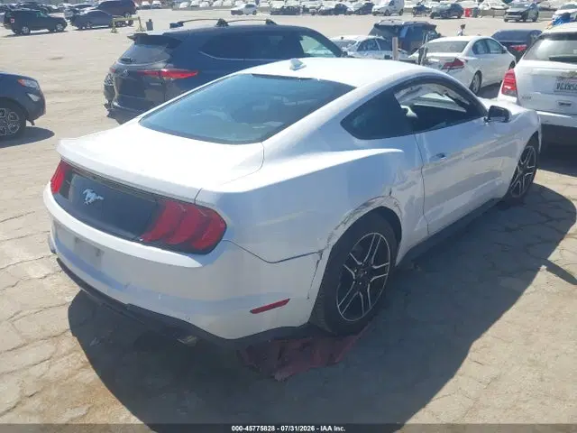 2022 Ford Mustang Ecoboost Fastback VIN 1FA6P8TH6N5139958 фото 4