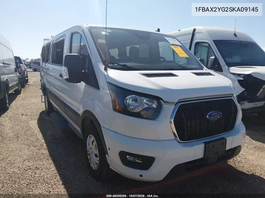 1FBAX2YG2SKA09145 — 2025 Ford Transit, Правая сторона, фото до ремонта