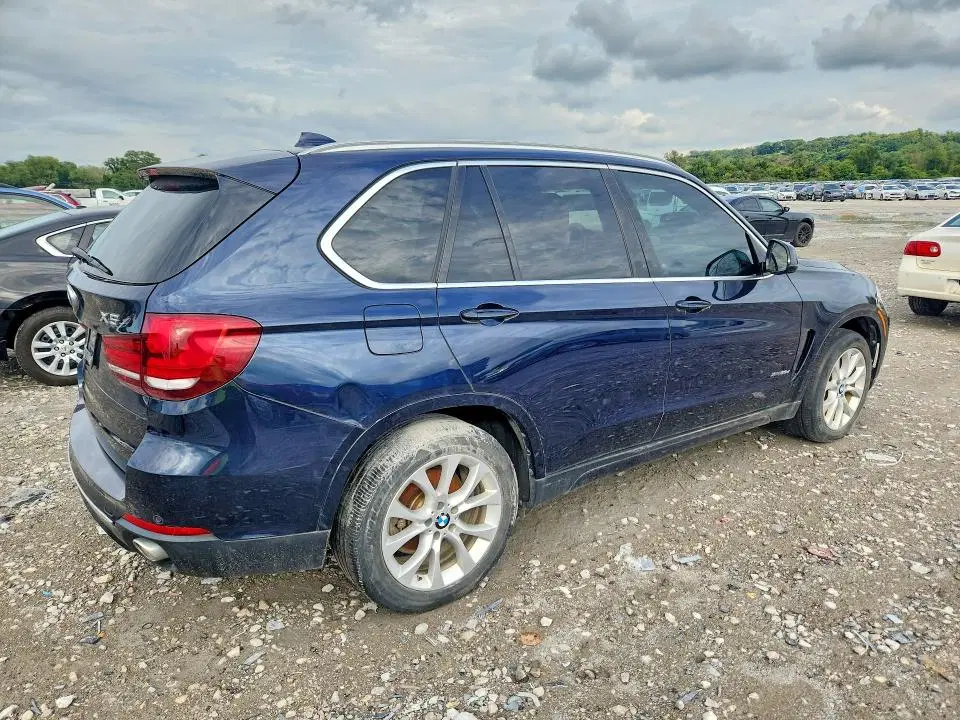 2014 BMW X5 VIN 5UXKS4C58E0C07164 фото 3