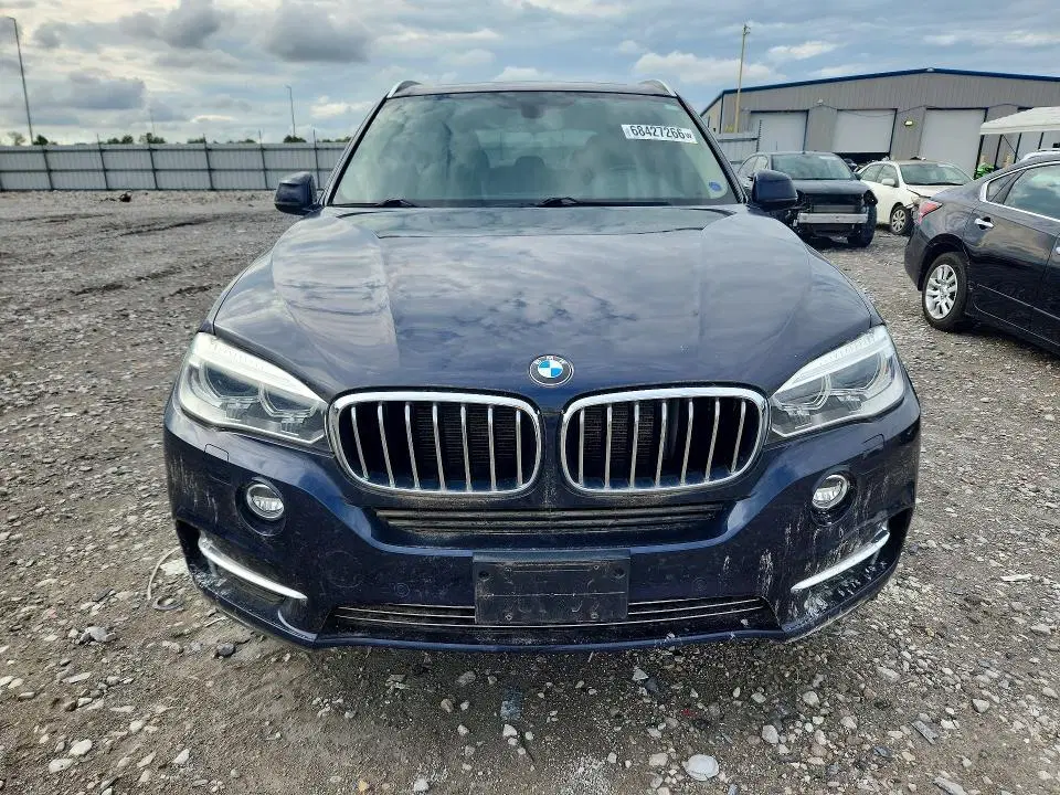 2014 BMW X5 VIN 5UXKS4C58E0C07164 фото 4