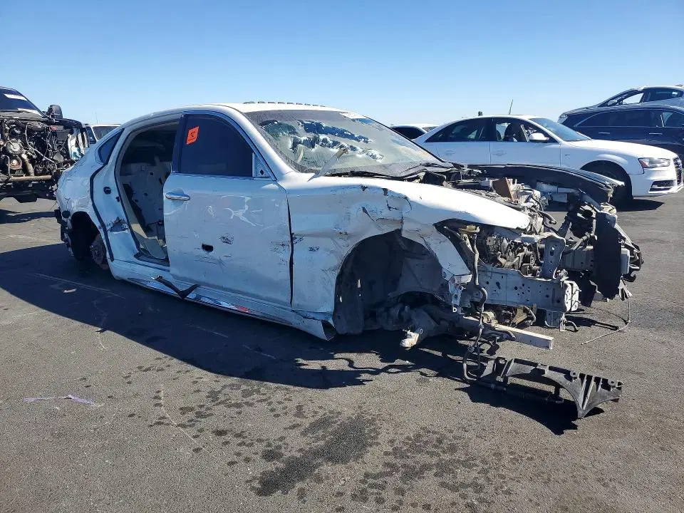 2015 Infiniti Q70l VIN JN1BY1PP1FM600220 фото 4