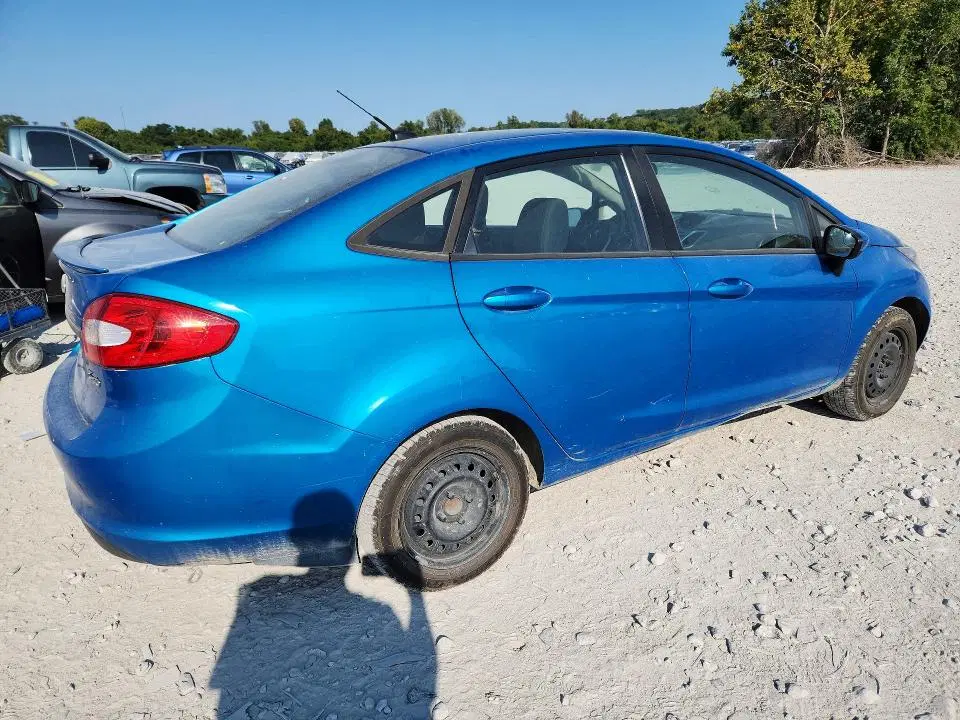 2012 FORD FIESTA VIN 3FADP4BJ5CM150803 фото 3