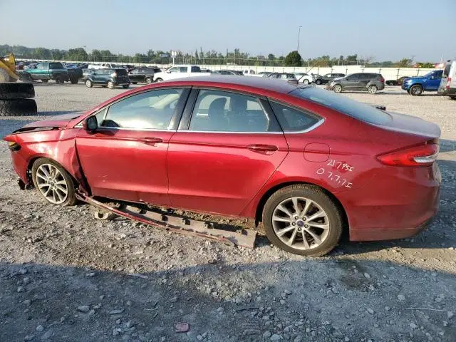 2017 FORD FUSION VIN 3FA6P0HD2HR262262 фото 2