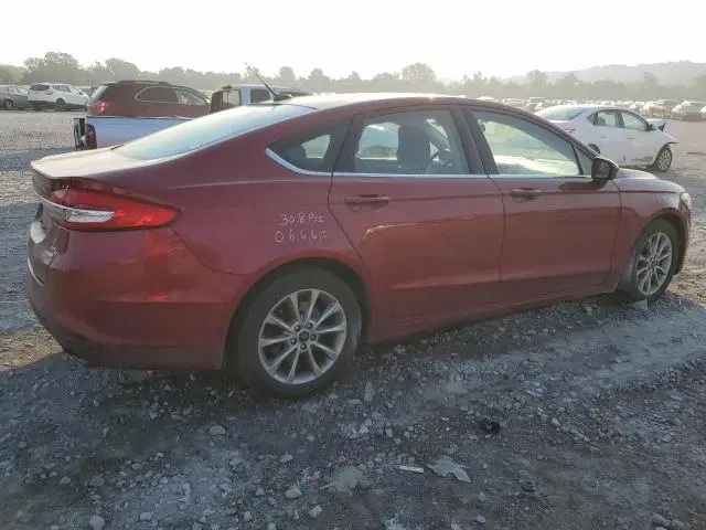 2017 FORD FUSION VIN 3FA6P0HD2HR262262 фото 3