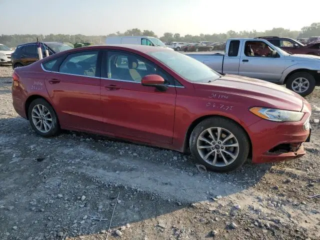 2017 FORD FUSION VIN 3FA6P0HD2HR262262 фото 4