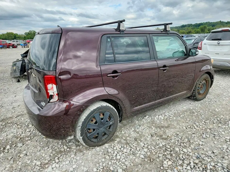 JTLKE50E581041155 — 2008 Scion XB, передняя часть, фото до ремонта