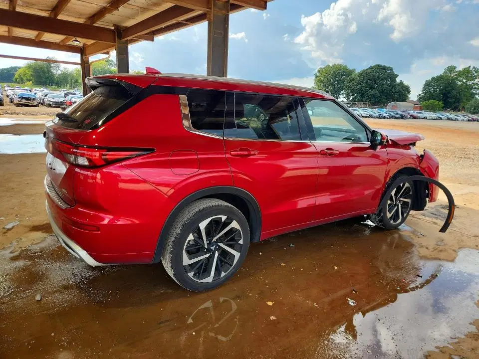 2024 MITSUBISHI OUTLANDER VIN JA4J3WA82RZ085347 фото 3