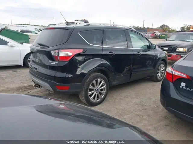 2018 Ford Escape Titanium VIN 1FMCU9J93JUB91762 фото 4