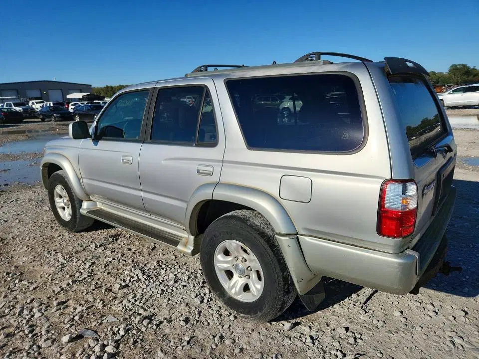 2001 TOYOTA 4RUNNER VIN JT3HN86R310360345 фото 2