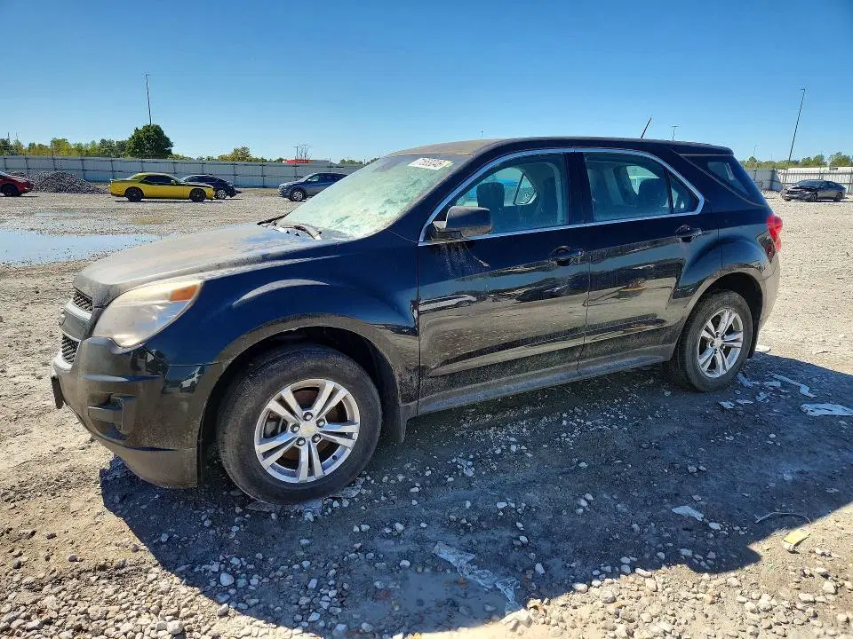 2GNALAEK3E6160973 — 2014 Chevrolet Equinox, Механические повреждения, фото до ремонта
