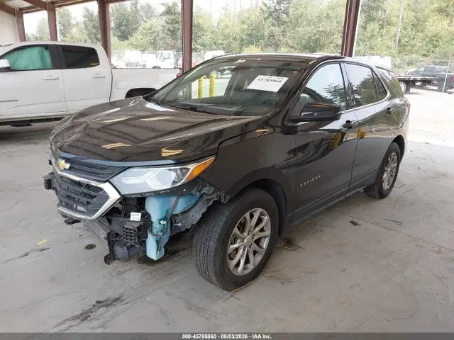 2018 Chevrolet EQUINOX LT VIN 2GNAXJEV5J6346457 фото 2