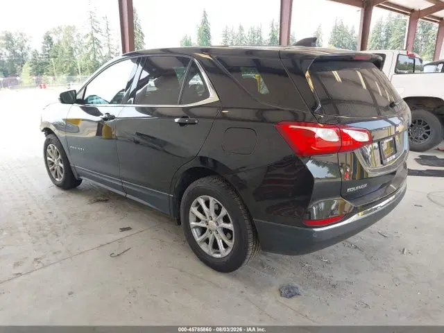 2018 Chevrolet EQUINOX LT VIN 2GNAXJEV5J6346457 фото 3