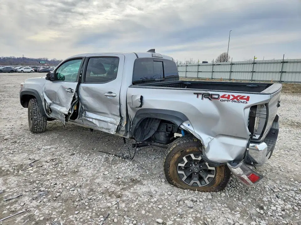 2022 TOYOTA TACOMA VIN 3TMCZ5AN7NM484148 фото 2