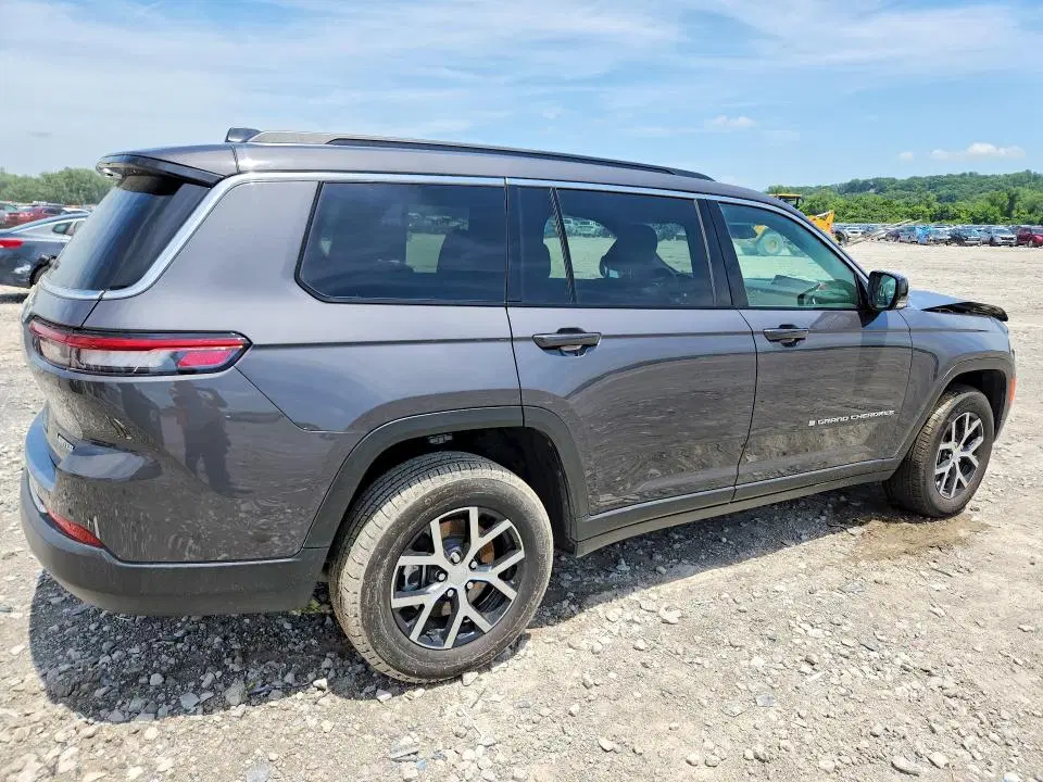 2025 JEEP GRAND CHEROKEE VIN 1C4RJKBG2S8755066 фото 3