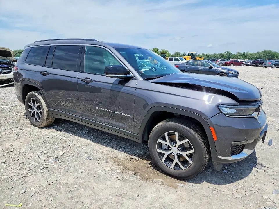 2025 JEEP GRAND CHEROKEE VIN 1C4RJKBG2S8755066 фото 4