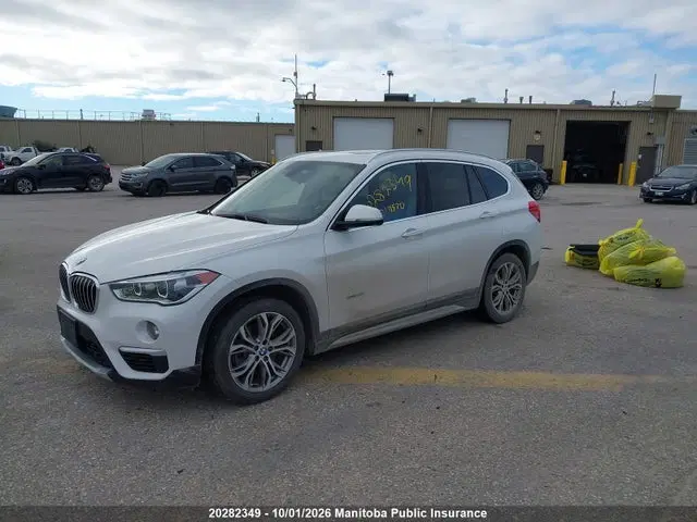 2017 BMW X1 Xdrive28i VIN WBXHT3C33H5F71570 фото 2