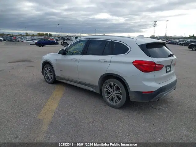 2017 BMW X1 Xdrive28i VIN WBXHT3C33H5F71570 фото 3