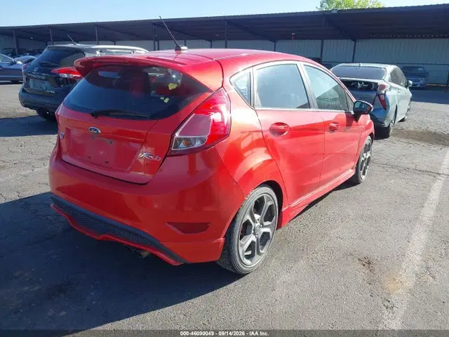2014 Ford FIESTA ST VIN 3FADP4GX2EM163377 фото 4