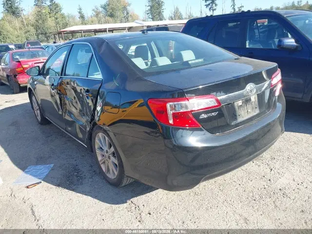 2014 Toyota CAMRY XLE VIN 4T4BF1FK2ER425856 фото 3
