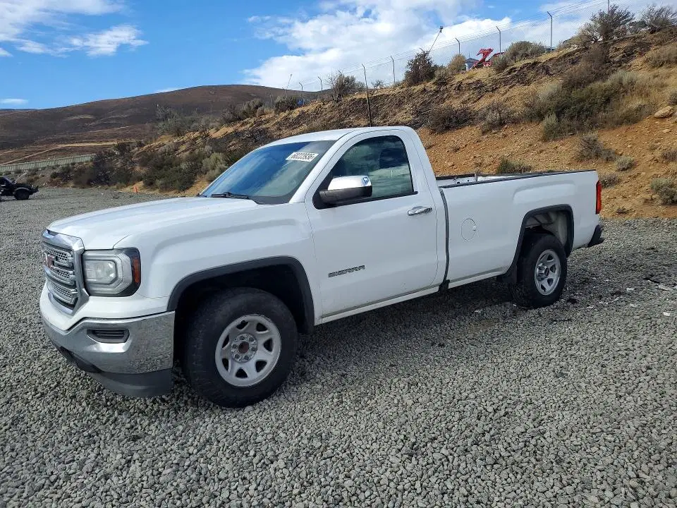 1GTN1LEC1HZ905037 — 2017 GMC Sierra, Задняя часть (Rear End), фото до ремонта