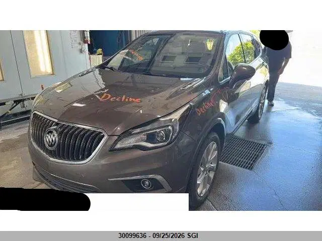 2017 Buick Envision Premium VIN LRBFXESX2HD124724 фото 2