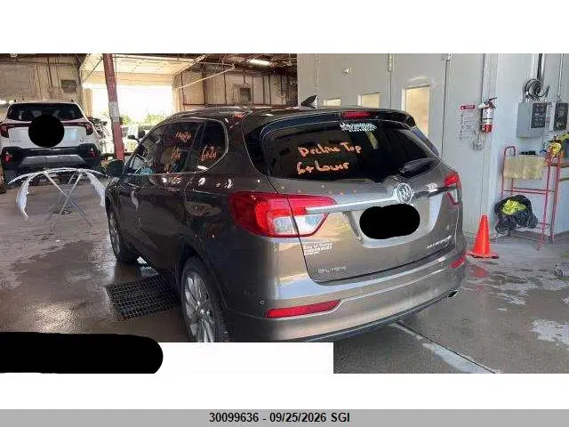 2017 Buick Envision Premium VIN LRBFXESX2HD124724 фото 3