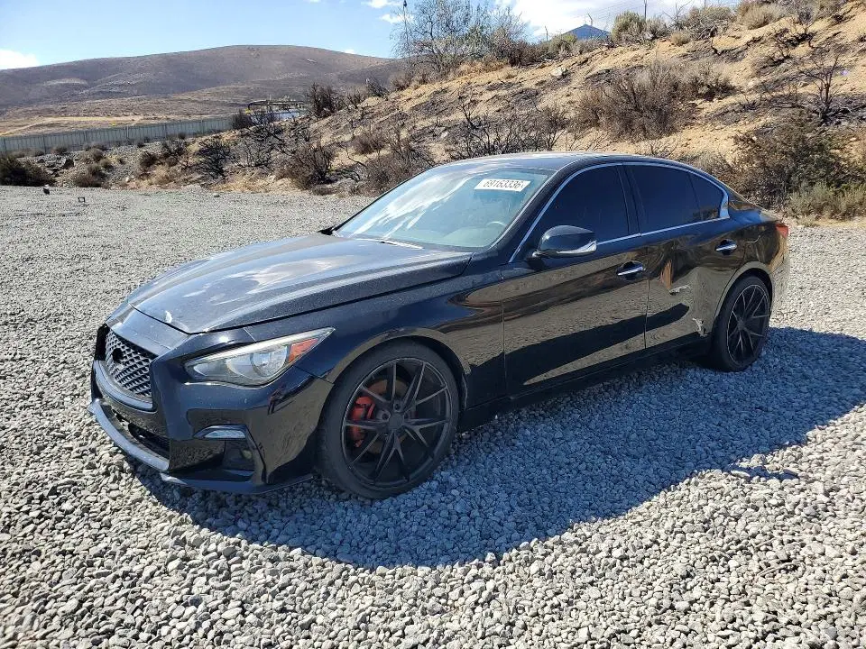 JN1EV7AR8LM256030 — 2020 Infiniti Q50, Боковая часть (Side), фото до ремонта