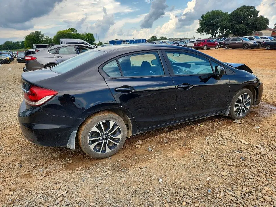 2014 HONDA CIVIC VIN 19XFB2F82EE263134 фото 3