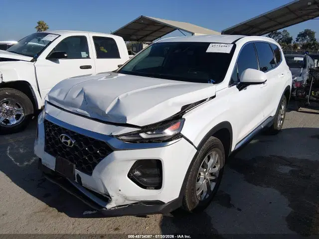 2020 Hyundai Santa Fe Sel VIN 5NMS33AD6LH218967 фото 2