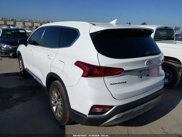 2020 Hyundai Santa Fe Sel VIN 5NMS33AD6LH218967 фото 3