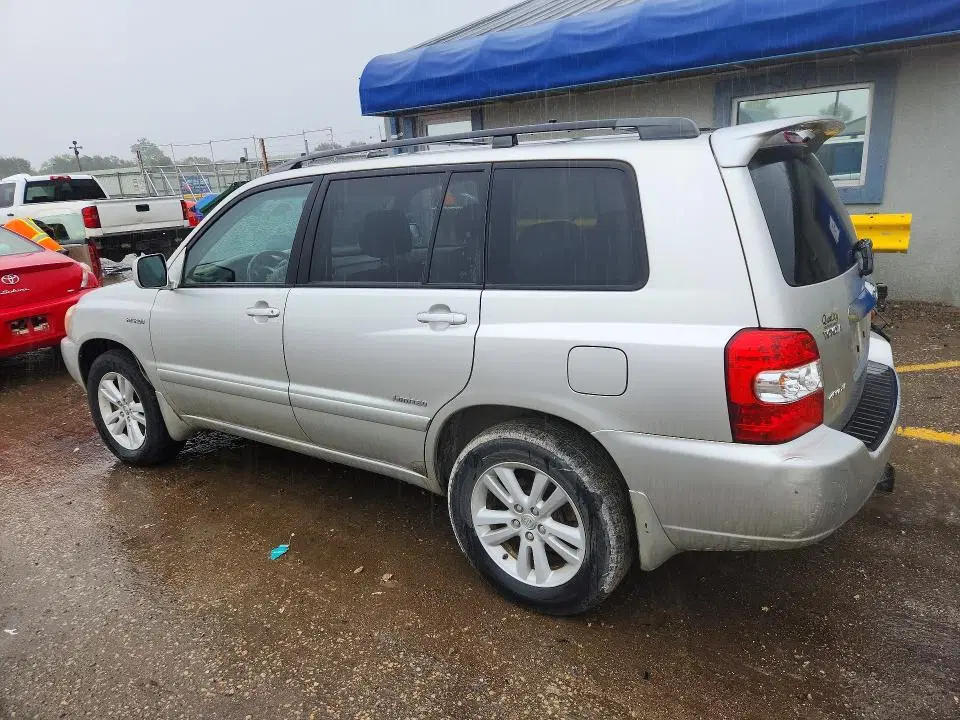 2006 TOYOTA HIGHLANDER VIN JTEEW21A760017955 фото 2